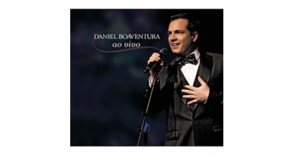 CD Daniel Boaventura - Ao Vivo (DUPLO)